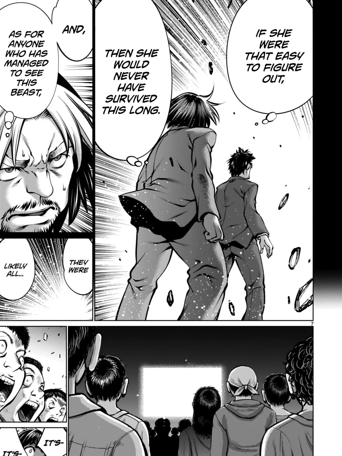Read Killing Bites chapter 100 image 12 on Lezhin