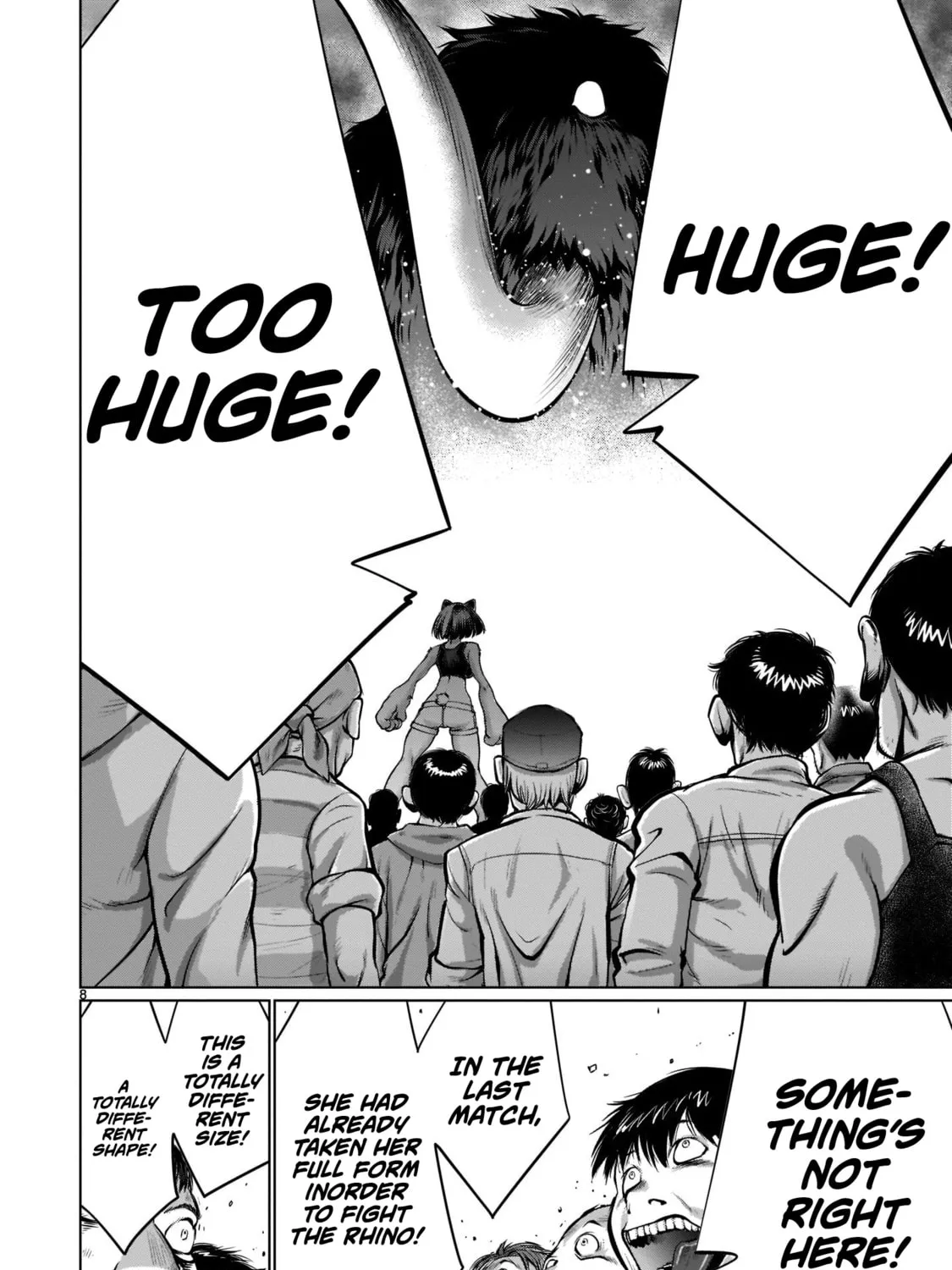 Read Killing Bites chapter 100 image 14 on Lezhin