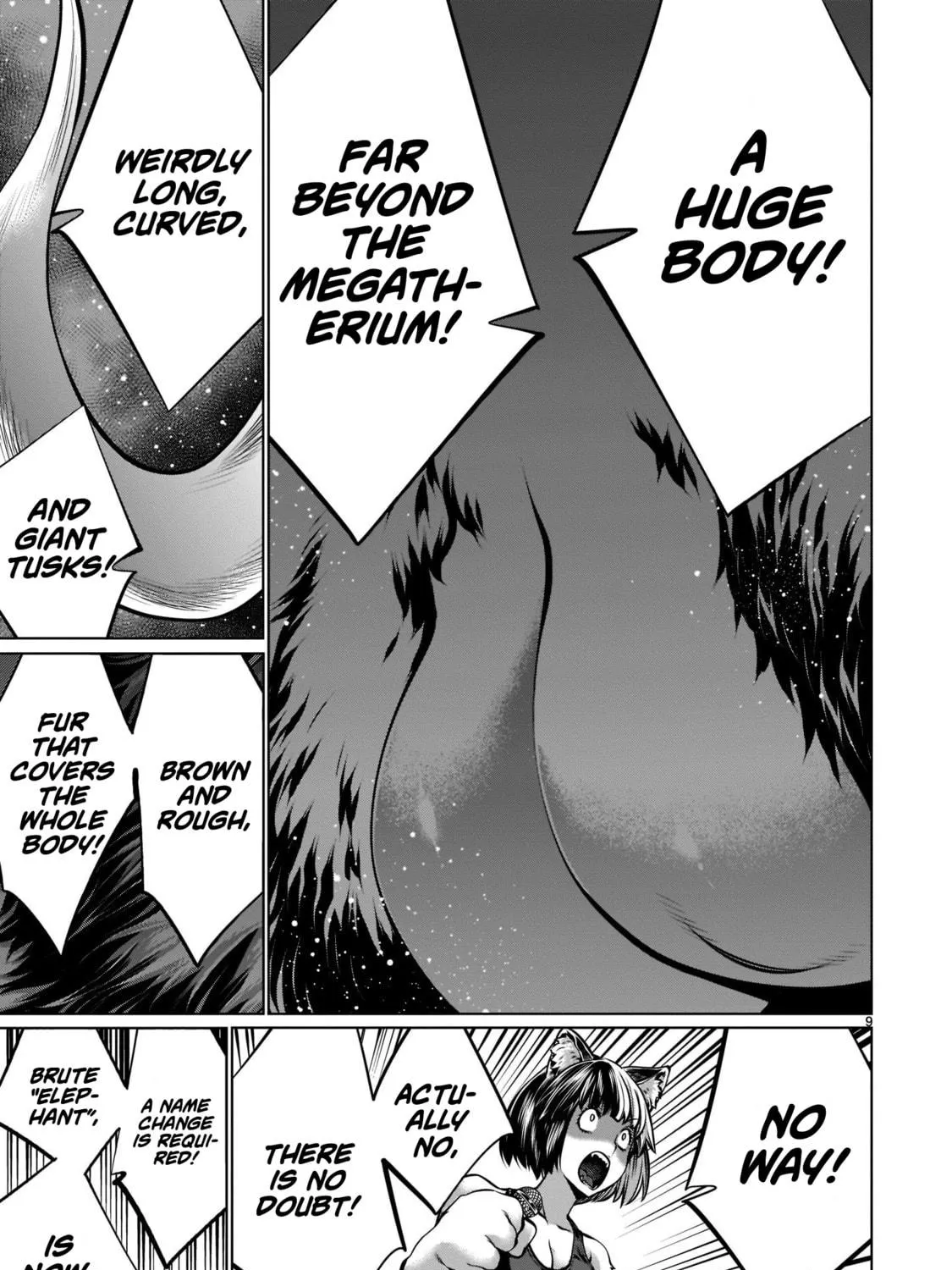 Read Killing Bites chapter 100 image 16 on Lezhin
