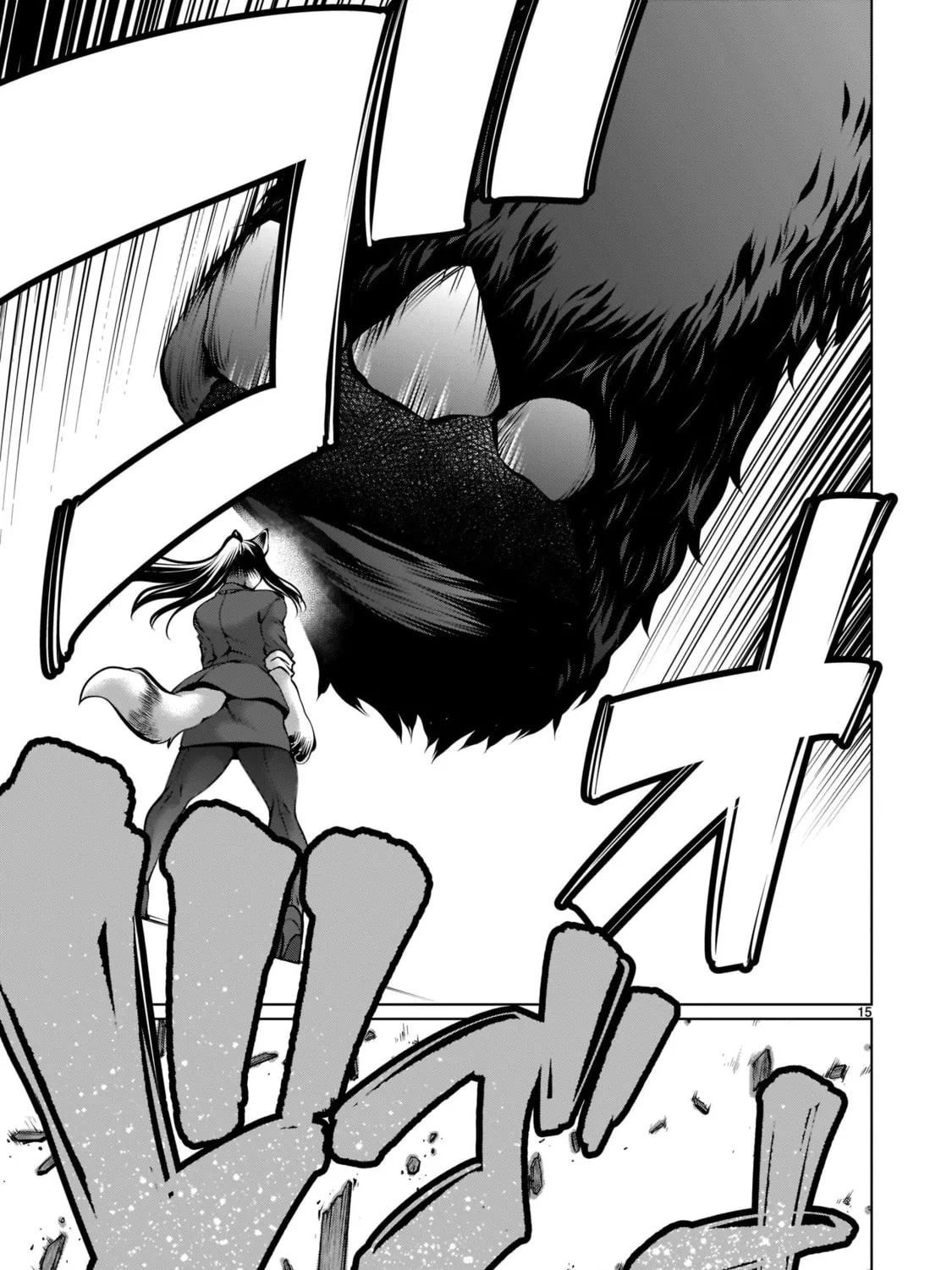 Read Killing Bites chapter 100 image 26 on Lezhin