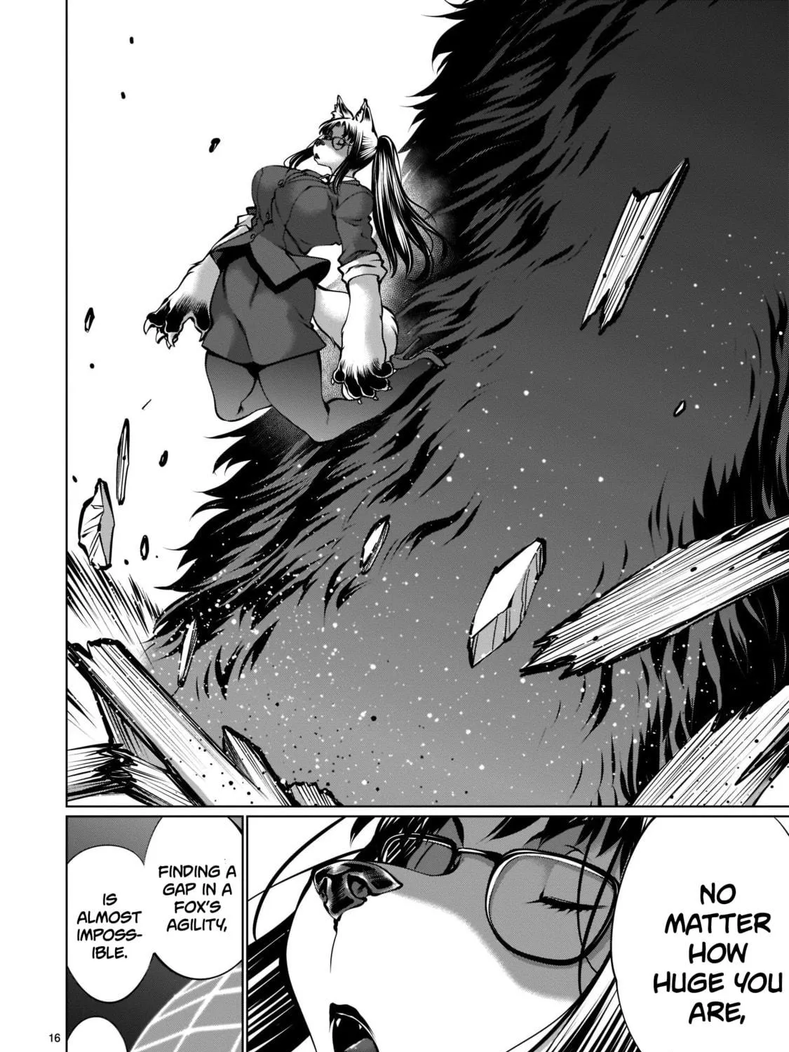 Read Killing Bites chapter 100 image 28 on Lezhin