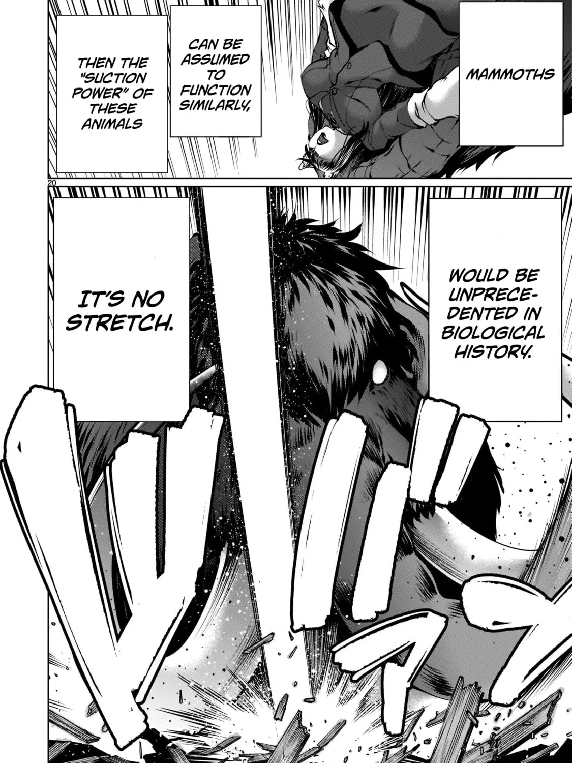 Read Killing Bites chapter 100 image 36 on Lezhin