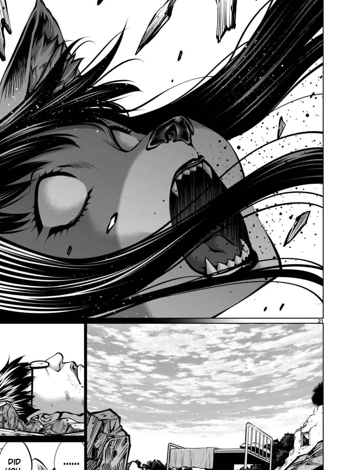 Read Killing Bites chapter 100 image 38 on Lezhin
