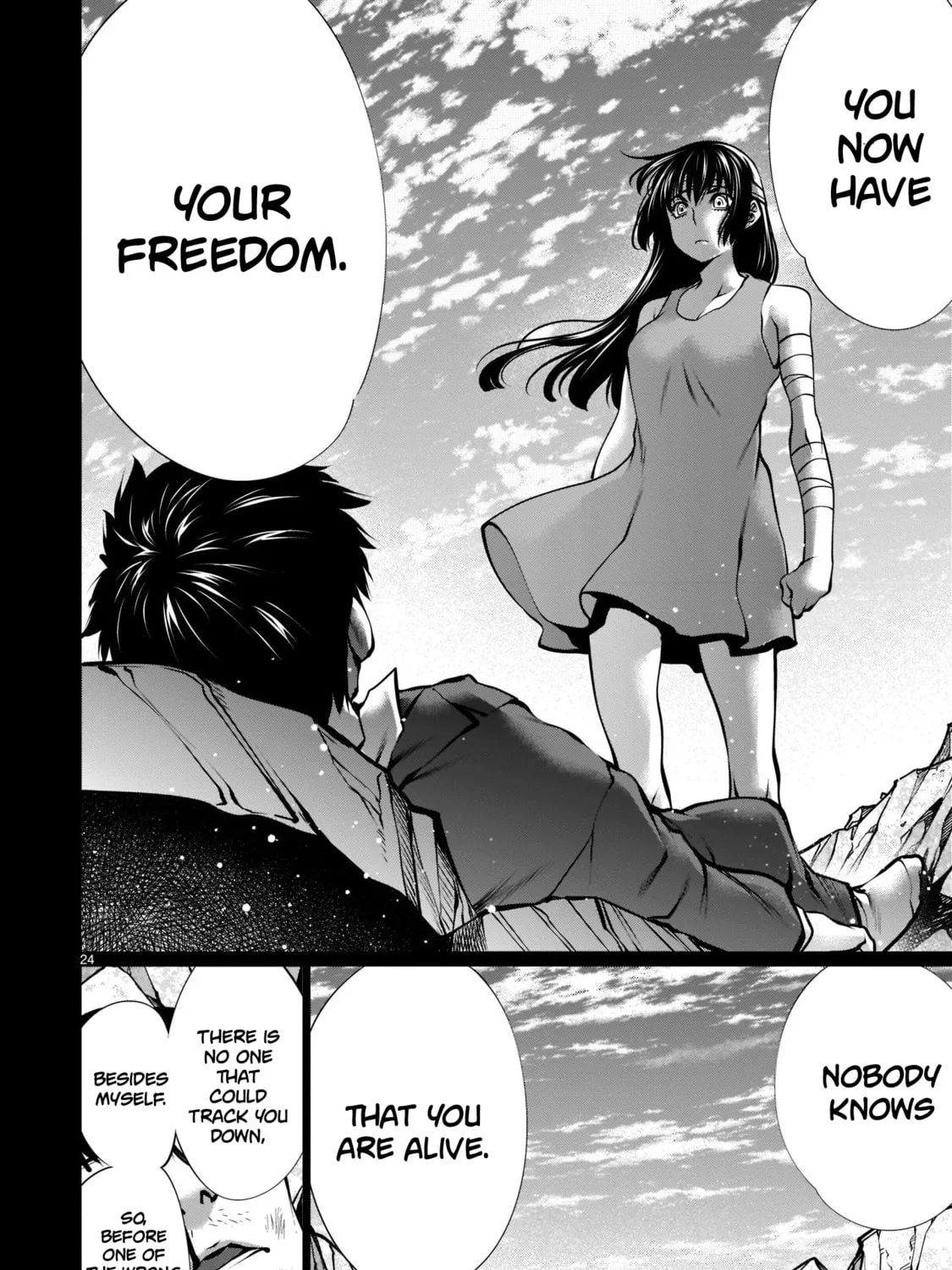 Read Killing Bites chapter 100 image 44 on Lezhin