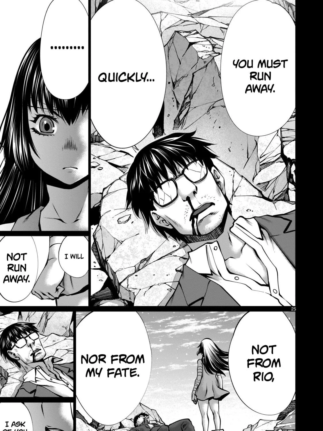 Read Killing Bites chapter 100 image 46 on Lezhin