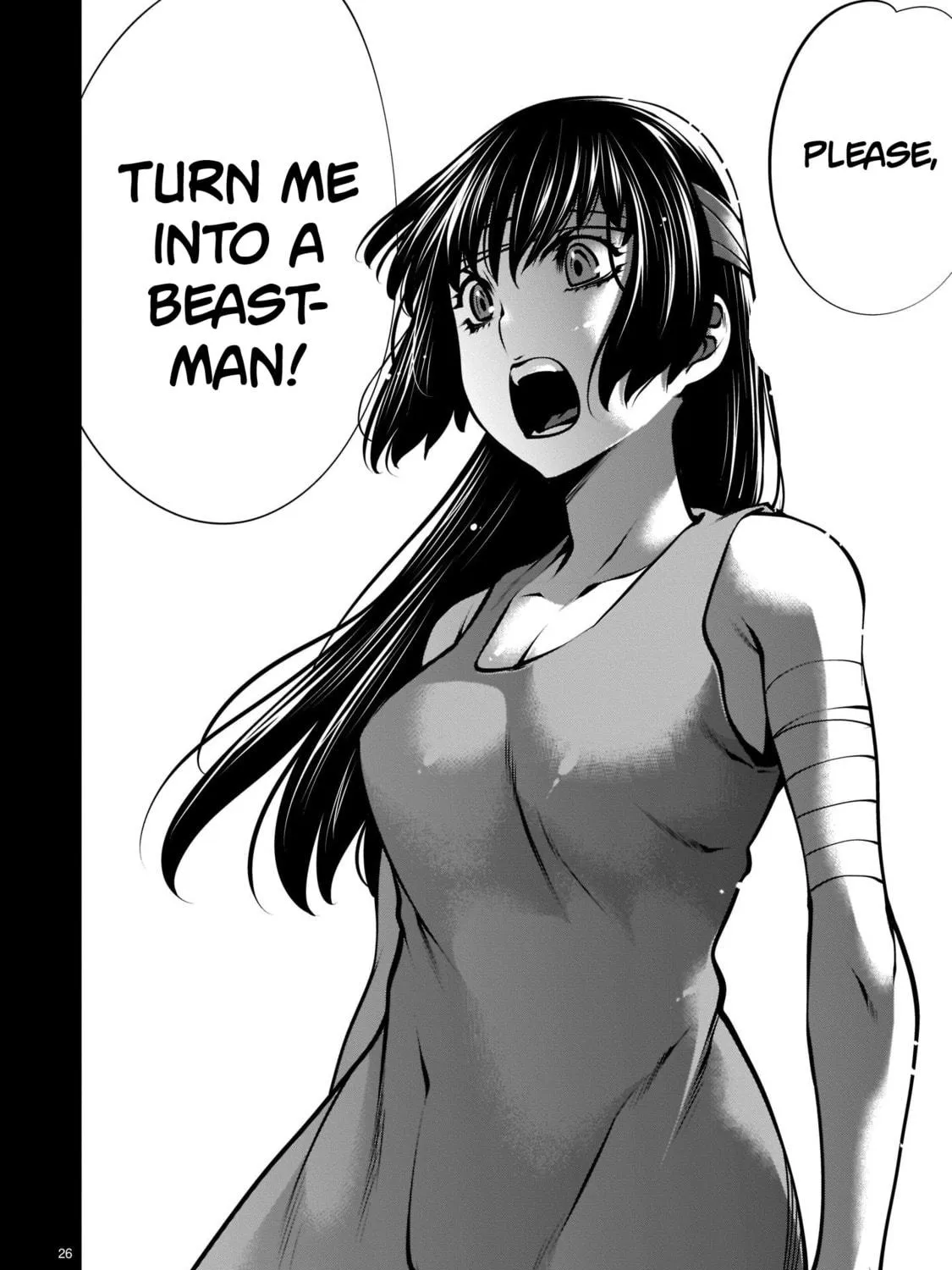 Read Killing Bites chapter 100 image 48 on Lezhin