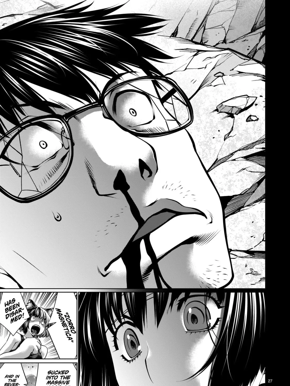 Read Killing Bites chapter 100 image 50 on Lezhin