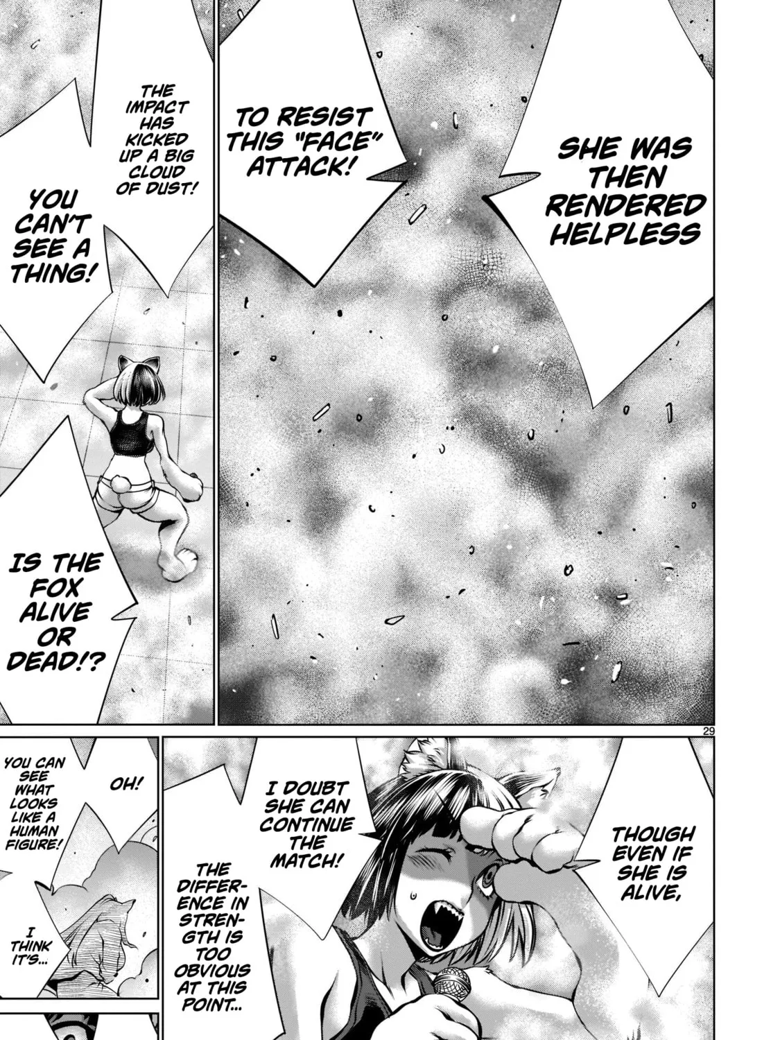 Read Killing Bites chapter 100 image 54 on Lezhin