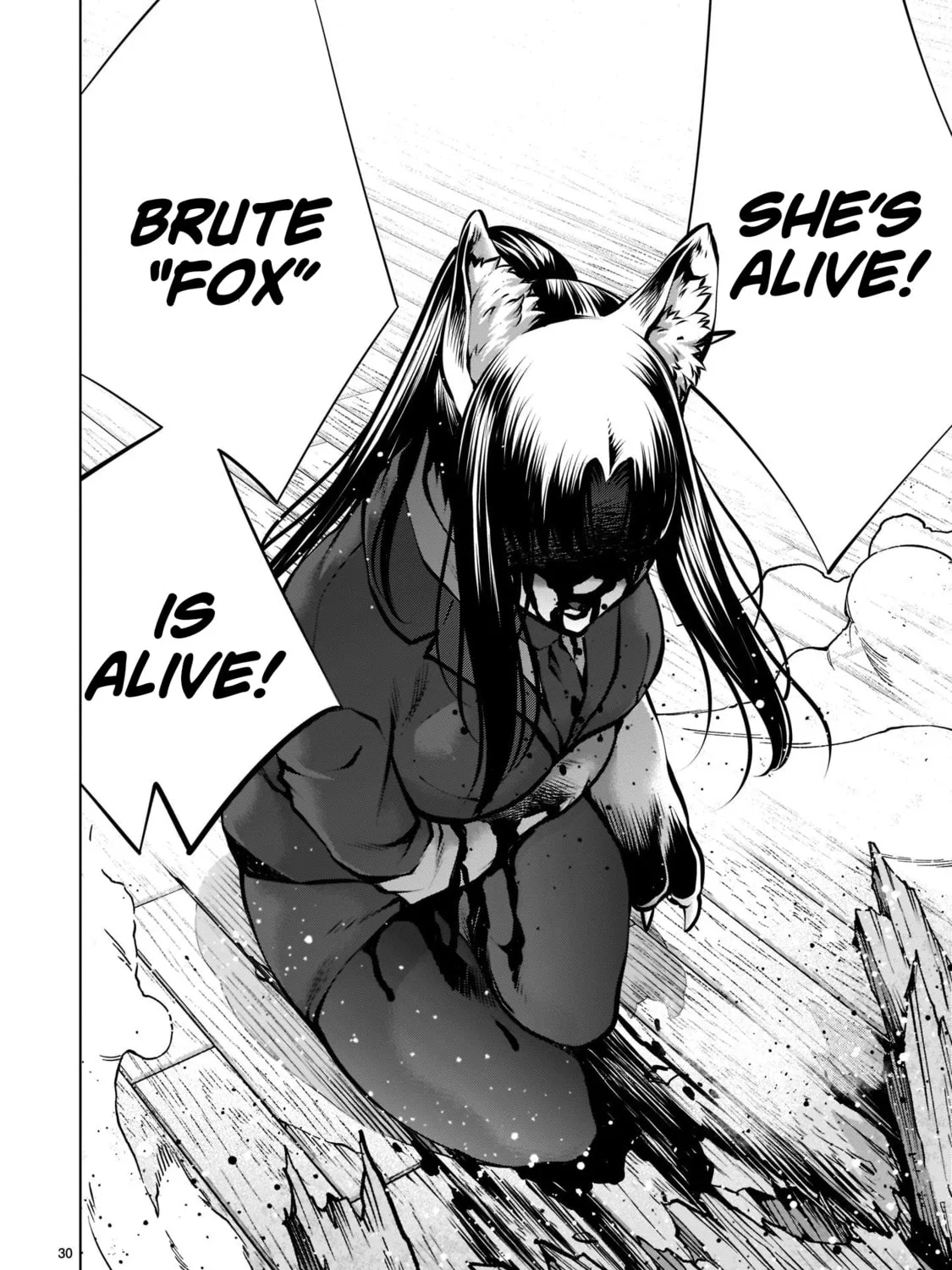 Read Killing Bites chapter 100 image 56 on Lezhin