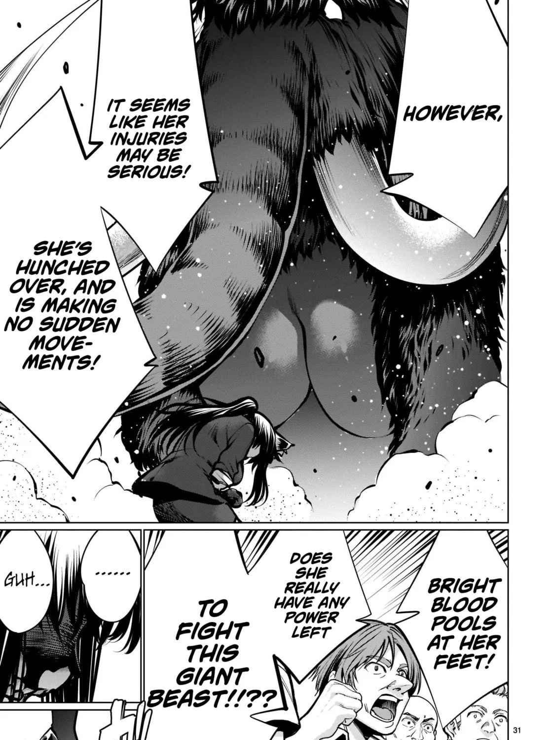 Read Killing Bites chapter 100 image 58 on Lezhin