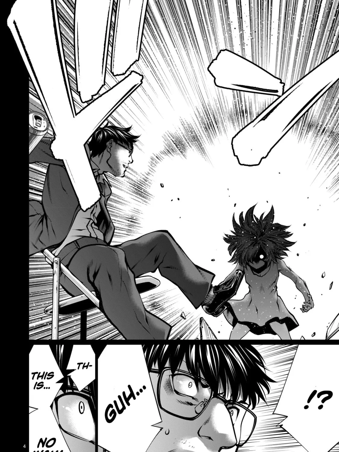 Read Killing Bites chapter 100 image 6 on Lezhin