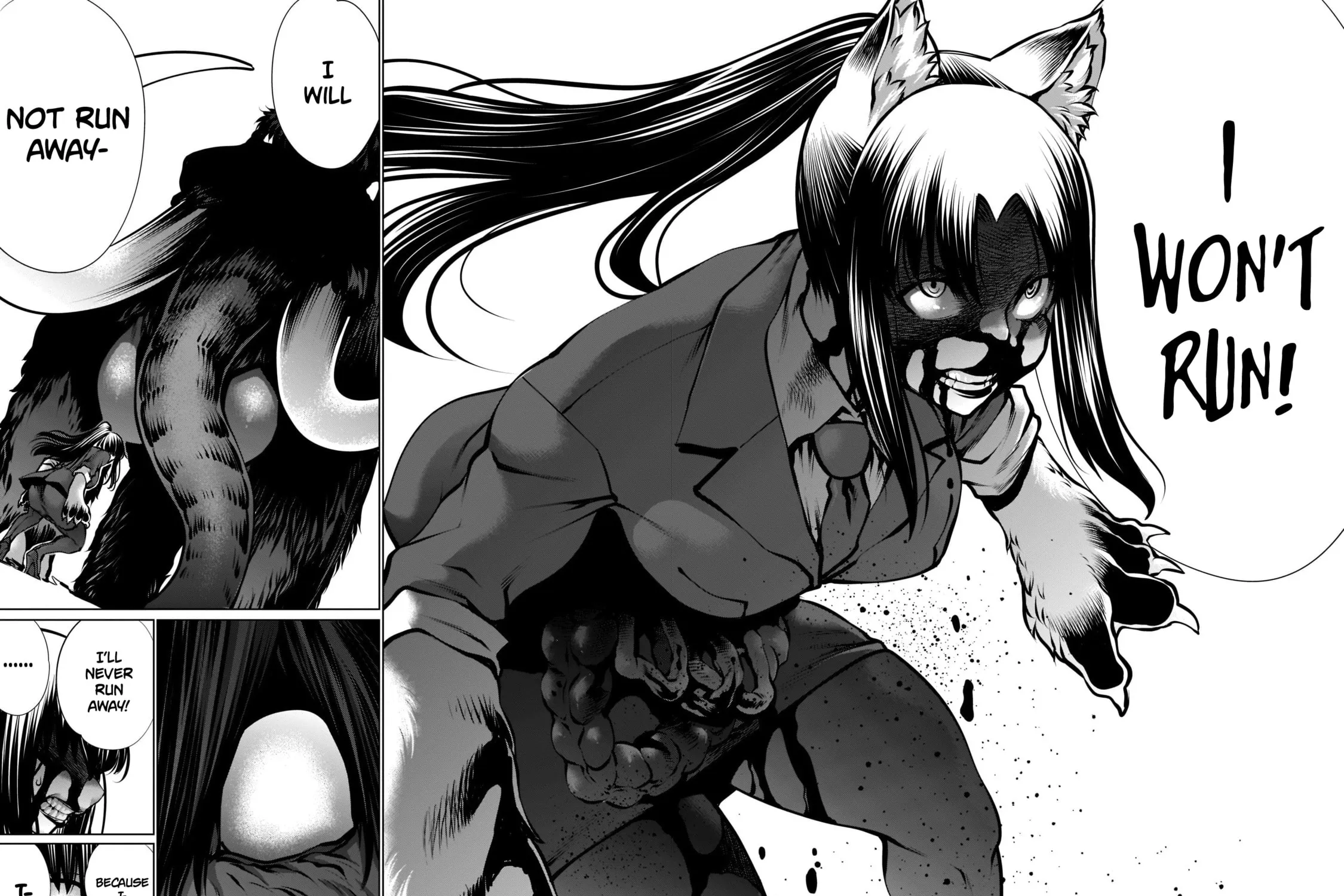Read Killing Bites chapter 100 image 60 on Lezhin