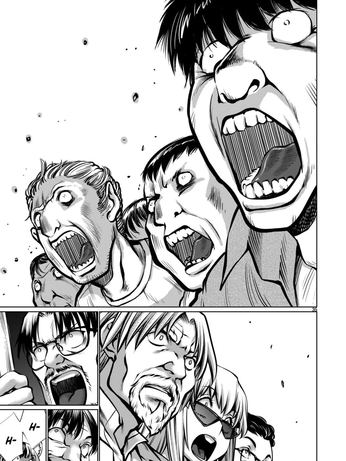 Read Killing Bites chapter 100 image 64 on Lezhin