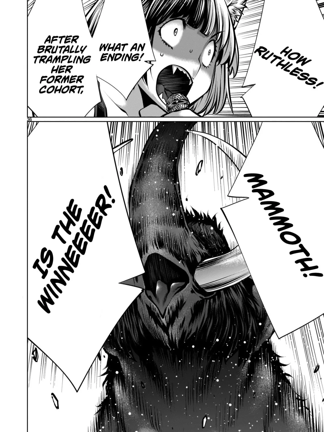 Read Killing Bites chapter 100 image 66 on Lezhin