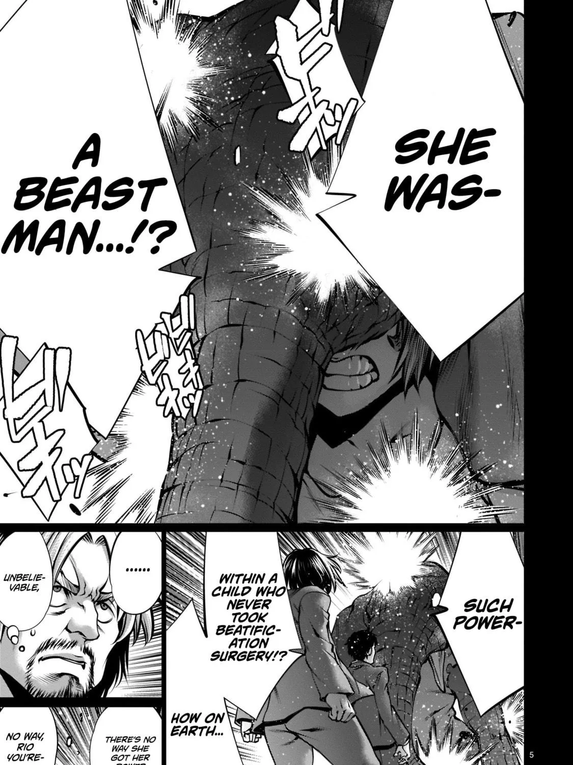 Read Killing Bites chapter 100 image 8 on Lezhin