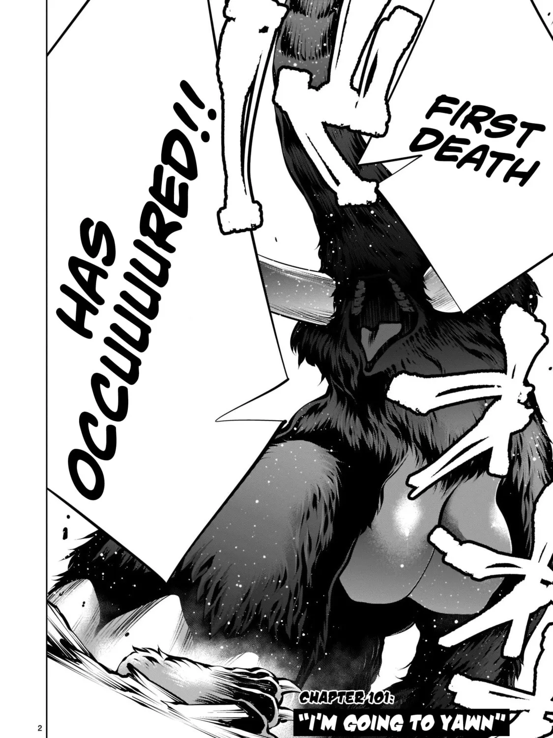 Read Killing Bites chapter 101 image 2 on Lezhin