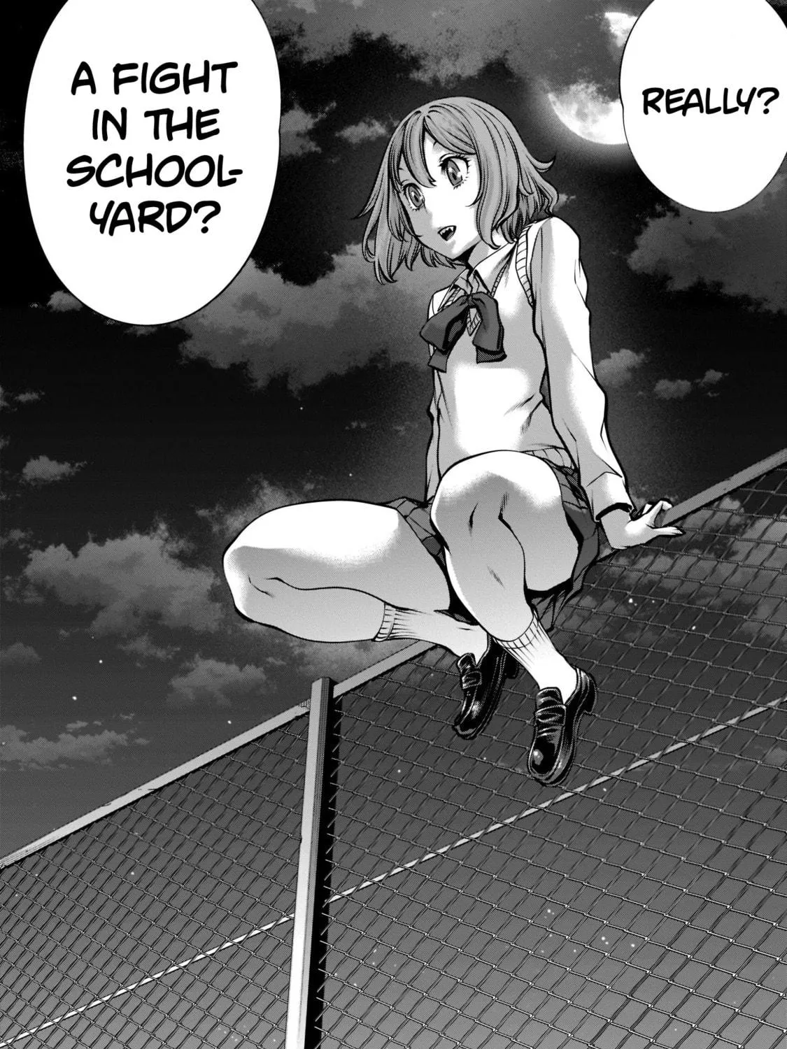 Read Killing Bites chapter 101 image 22 on Lezhin