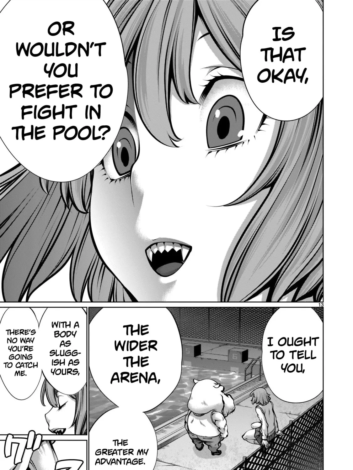 Read Killing Bites chapter 101 image 24 on Lezhin