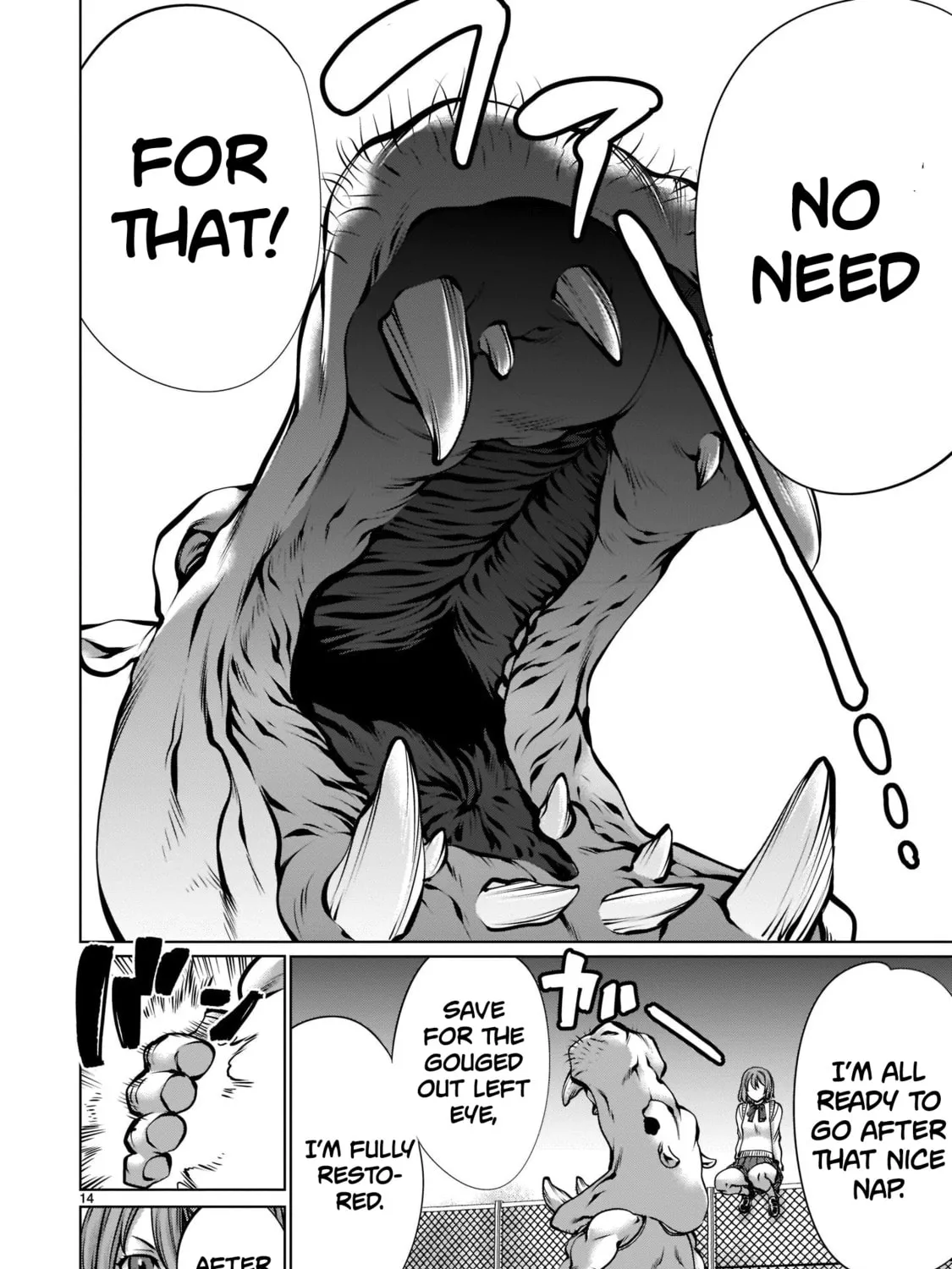 Read Killing Bites chapter 101 image 26 on Lezhin