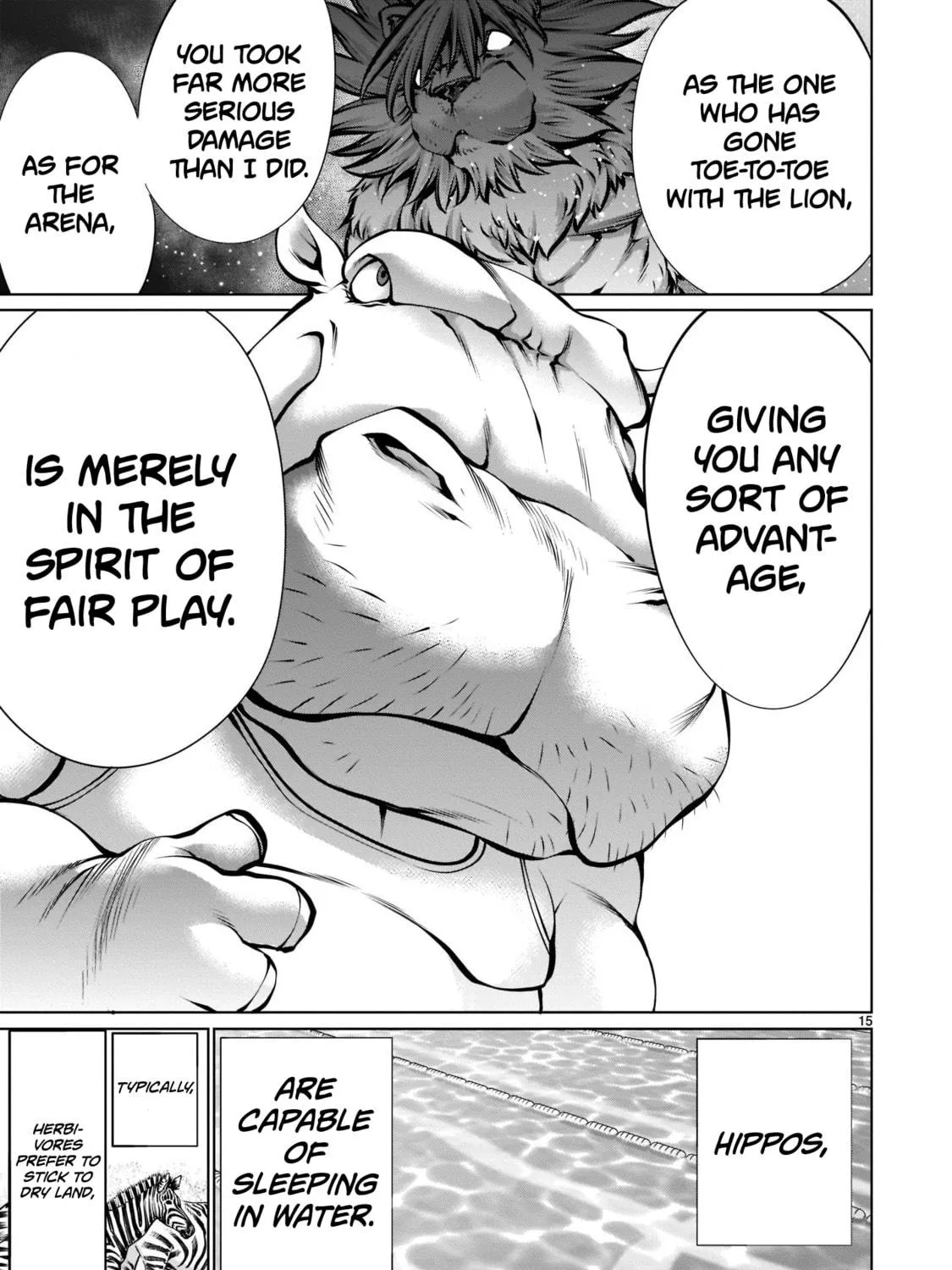 Read Killing Bites chapter 101 image 28 on Lezhin