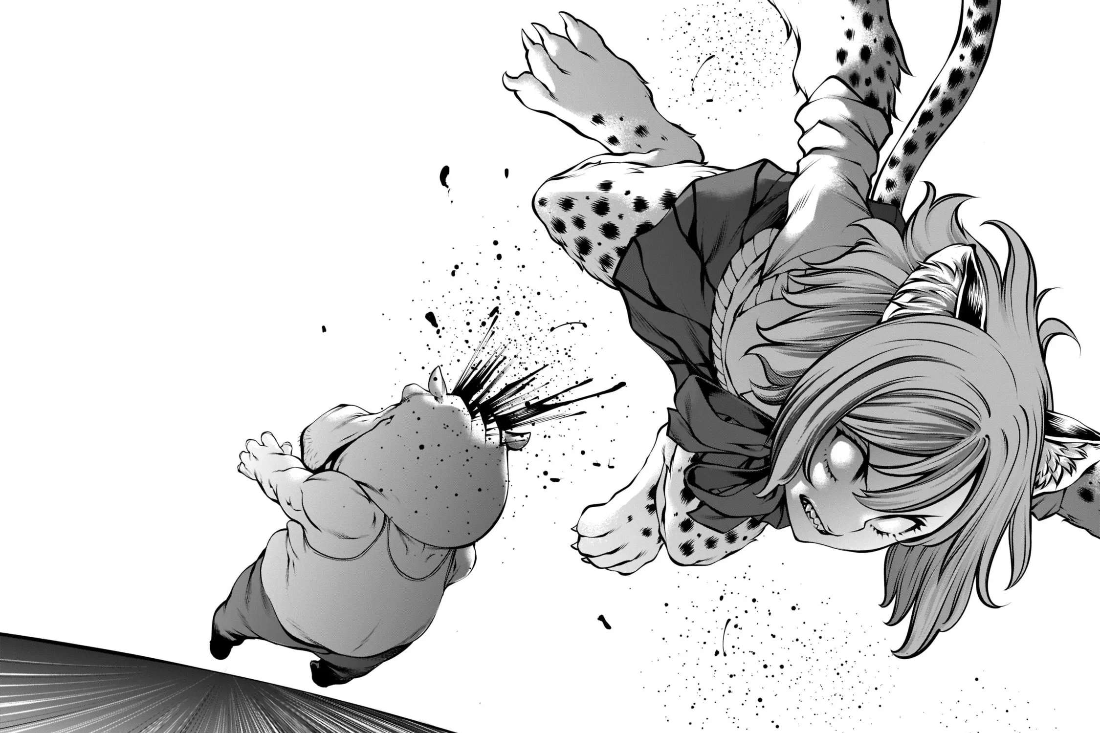 Read Killing Bites chapter 101 image 34 on Lezhin