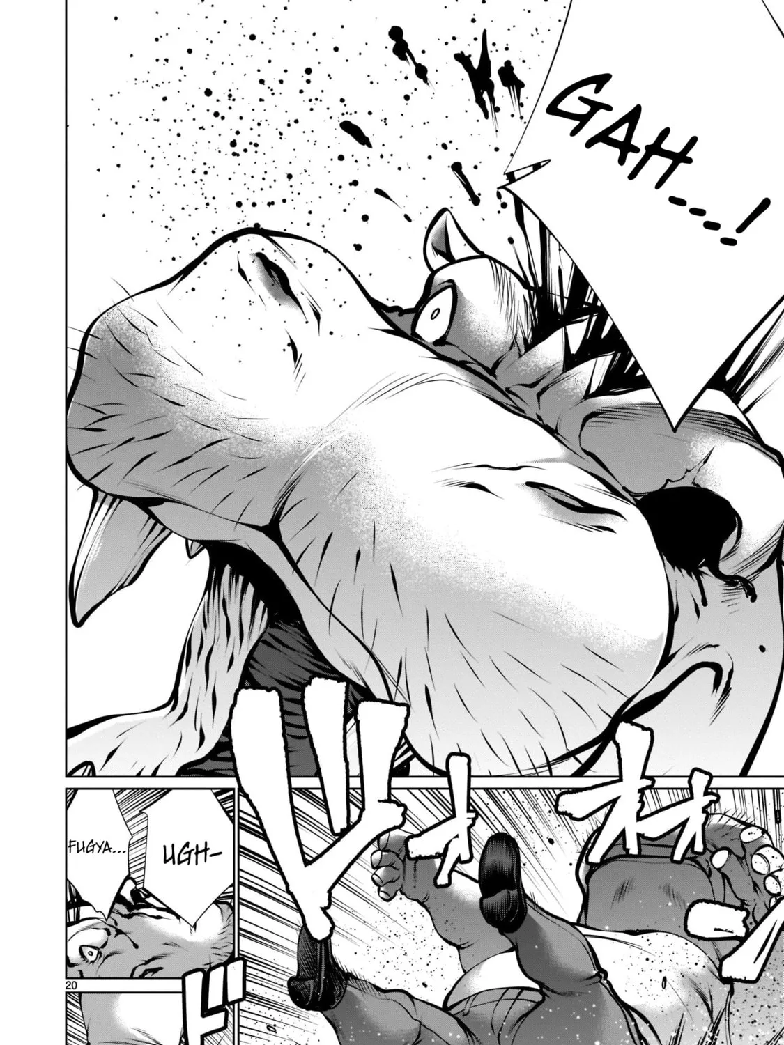 Read Killing Bites chapter 101 image 36 on Lezhin