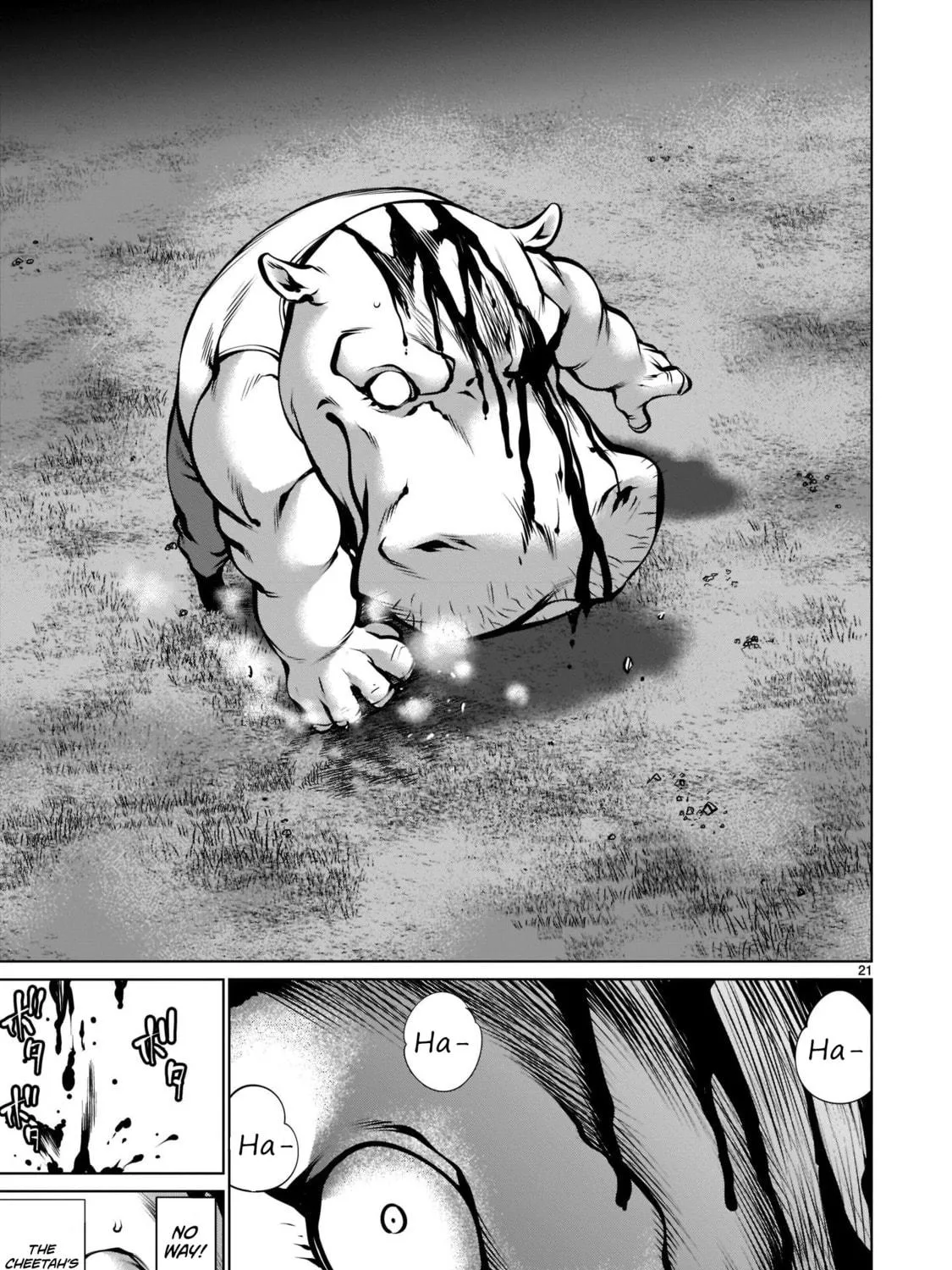 Read Killing Bites chapter 101 image 38 on Lezhin