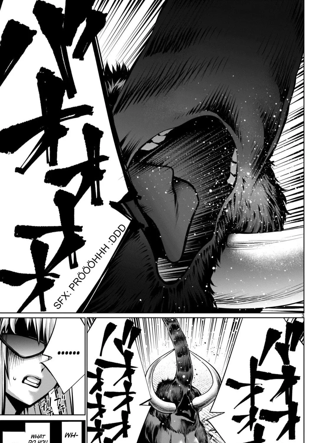 Read Killing Bites chapter 101 image 4 on Lezhin