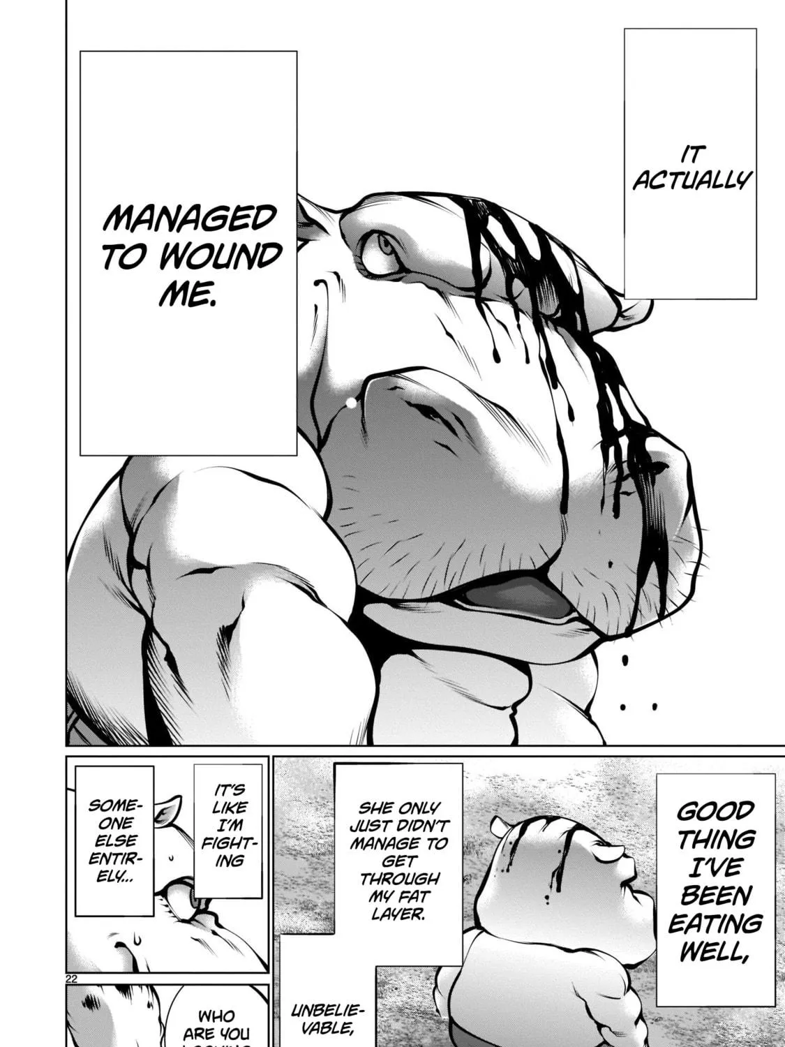 Read Killing Bites chapter 101 image 40 on Lezhin
