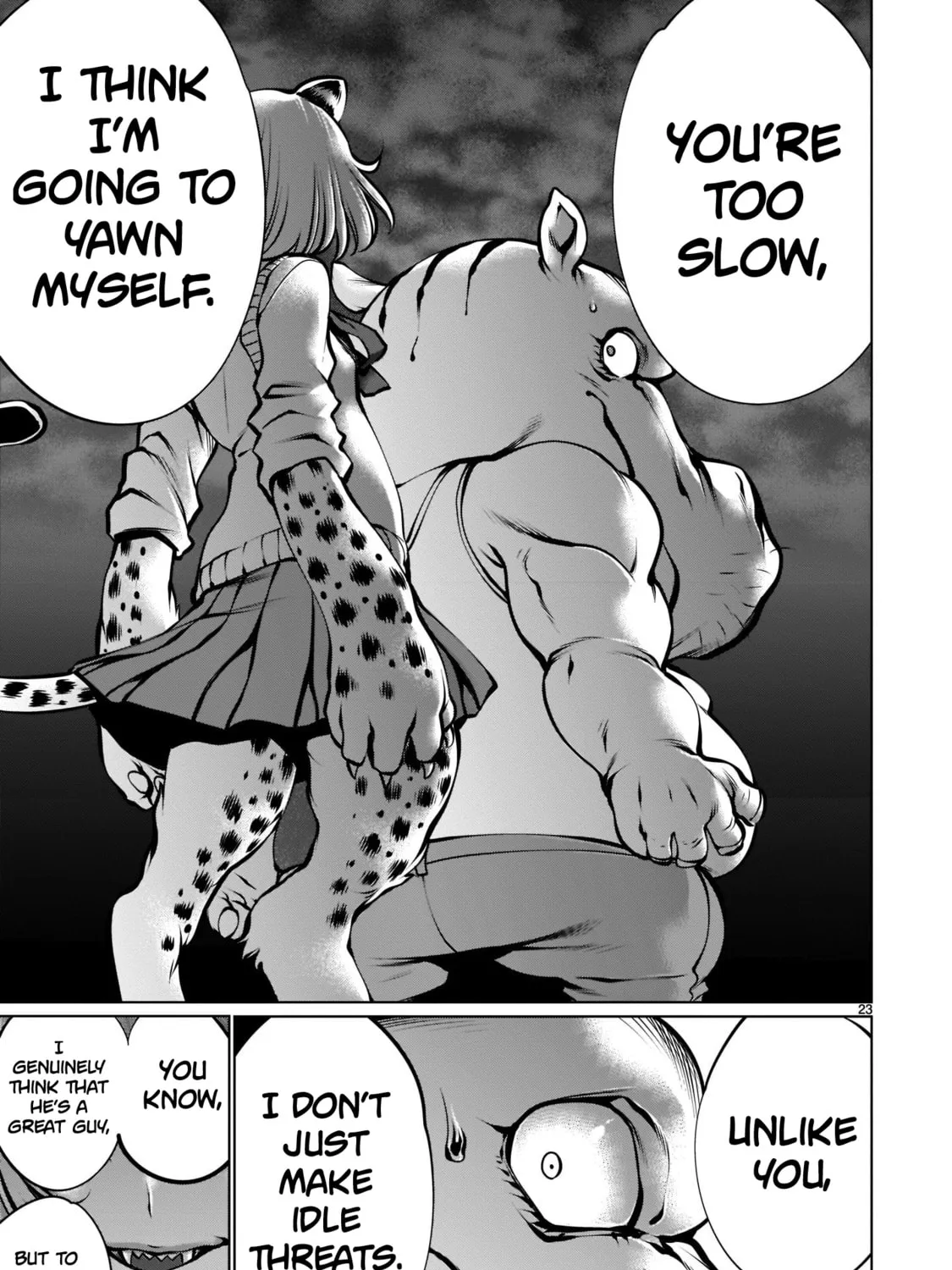 Read Killing Bites chapter 101 image 42 on Lezhin