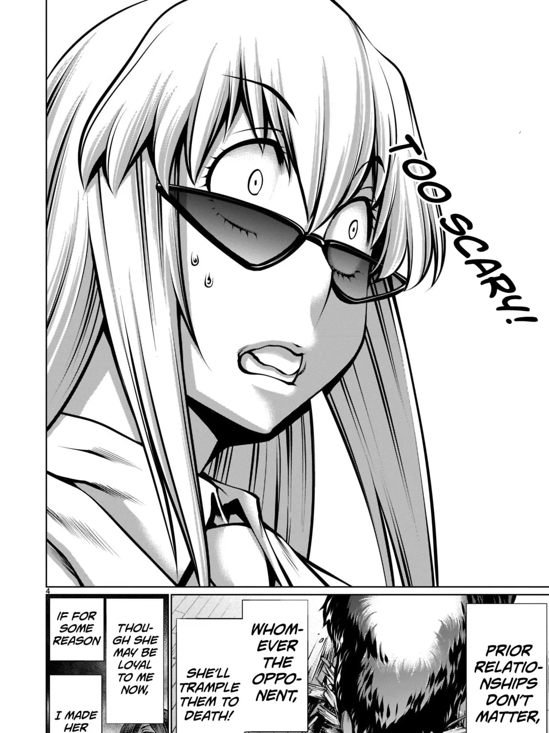 Read Killing Bites chapter 101 image 6 on Lezhin