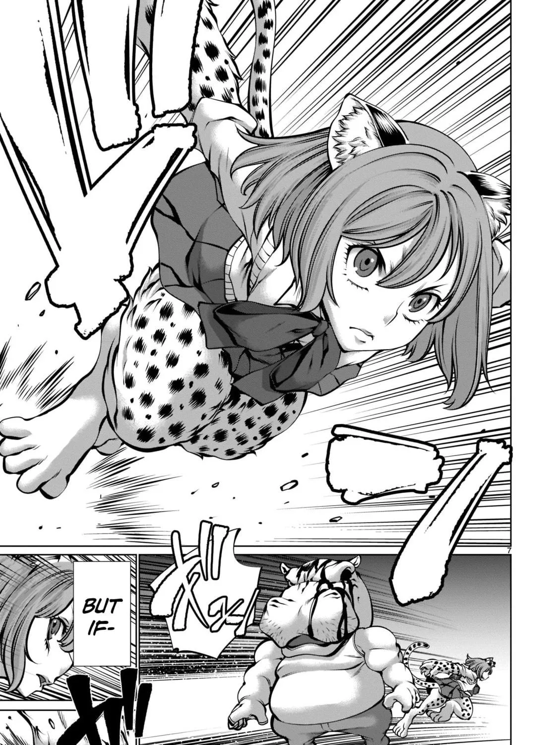 Read Killing Bites chapter 102 image 10 on Lezhin