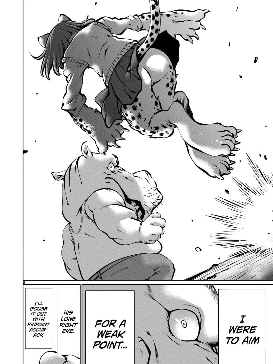 Read Killing Bites chapter 102 image 12 on Lezhin