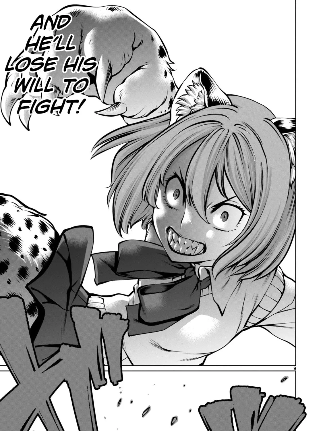 Read Killing Bites chapter 102 image 14 on Lezhin