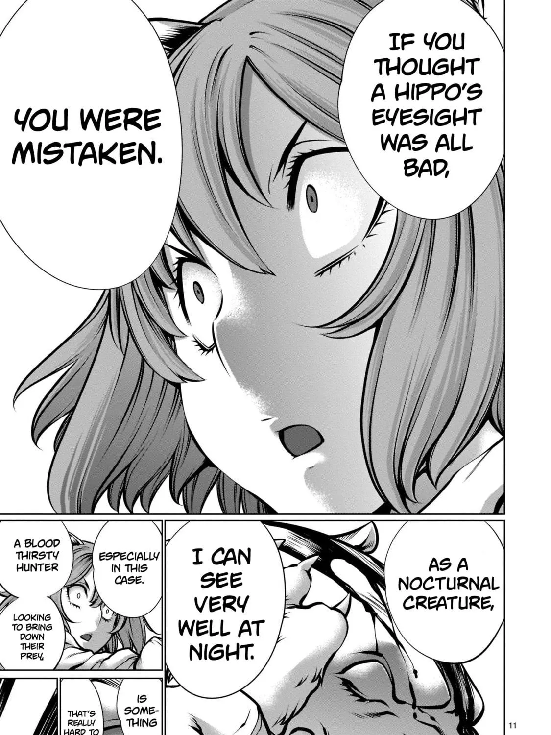 Read Killing Bites chapter 102 image 18 on Lezhin