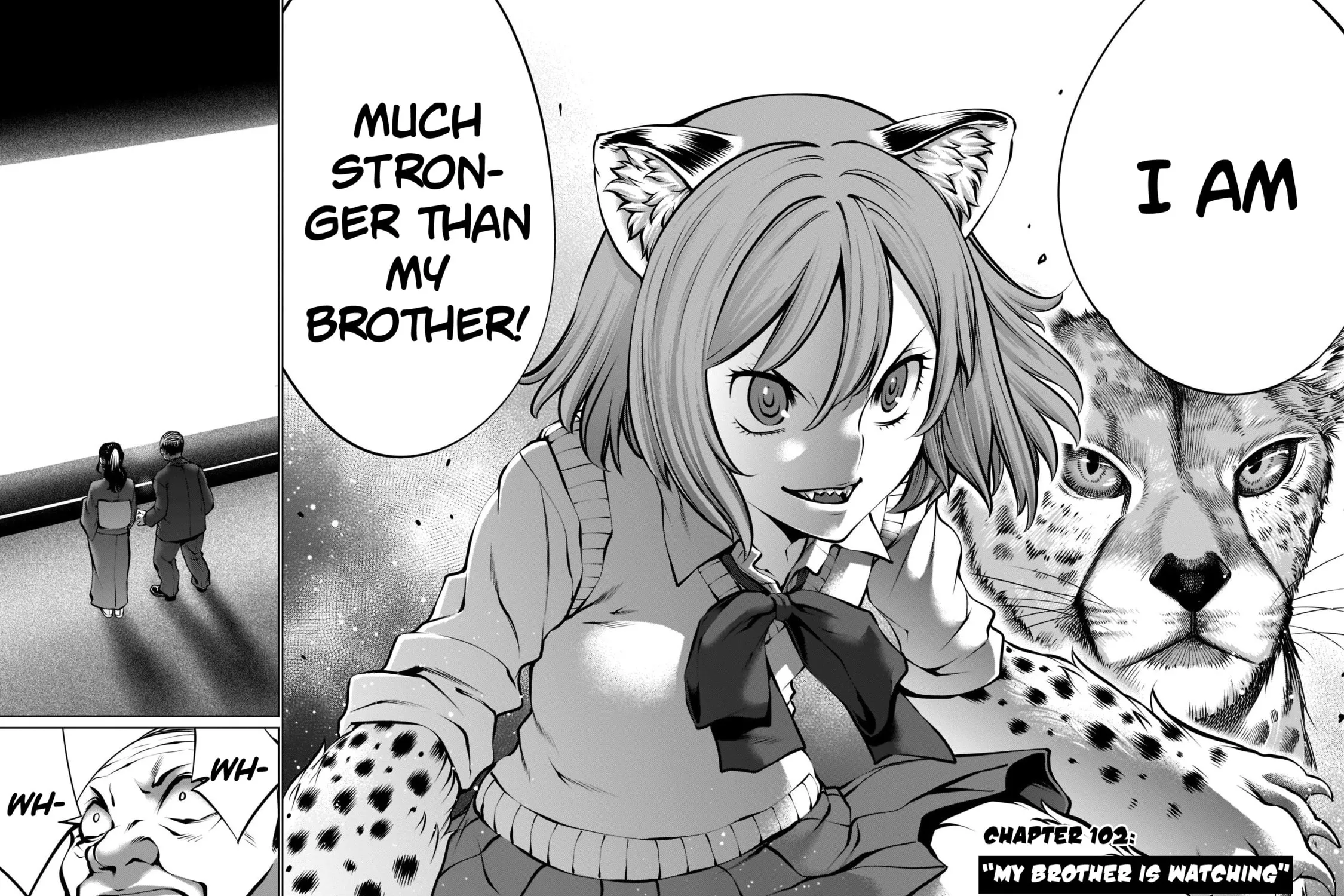 Read Killing Bites chapter 102 image 2 on Lezhin