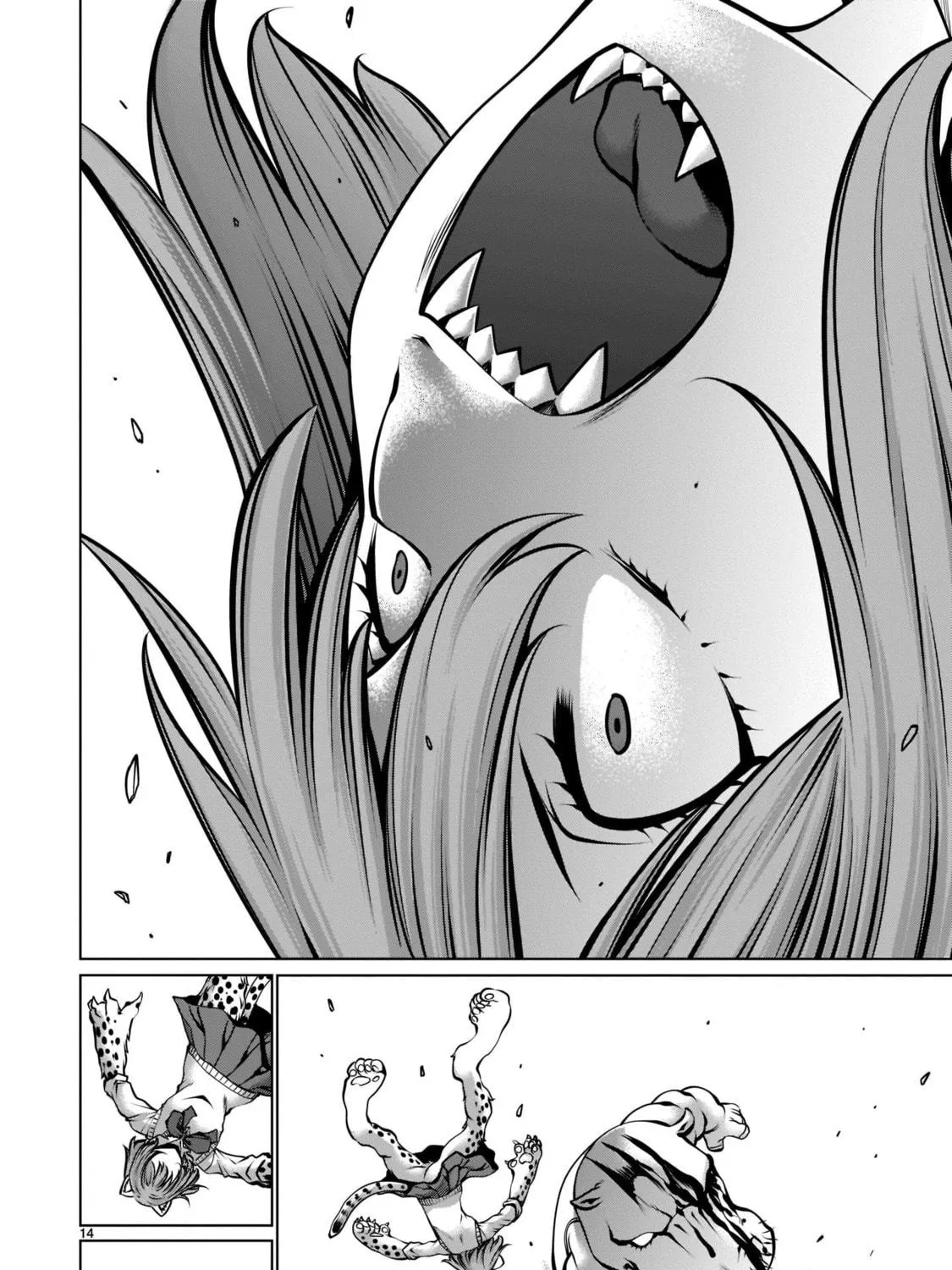 Read Killing Bites chapter 102 image 22 on Lezhin