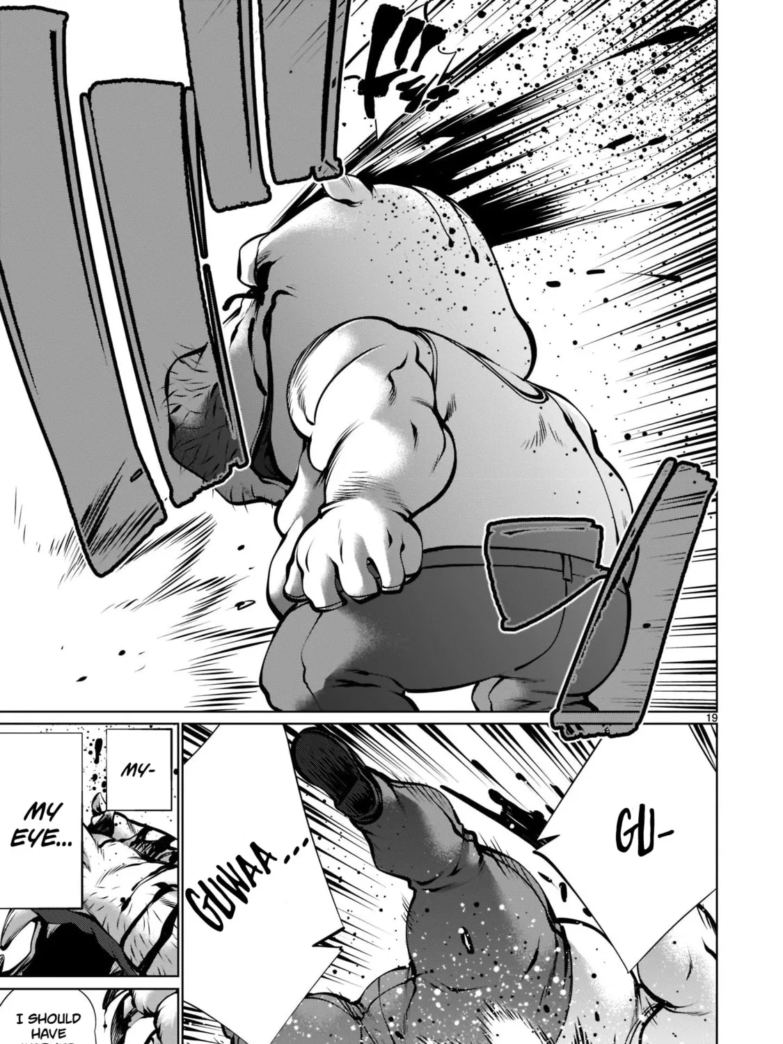 Read Killing Bites chapter 102 image 32 on Lezhin