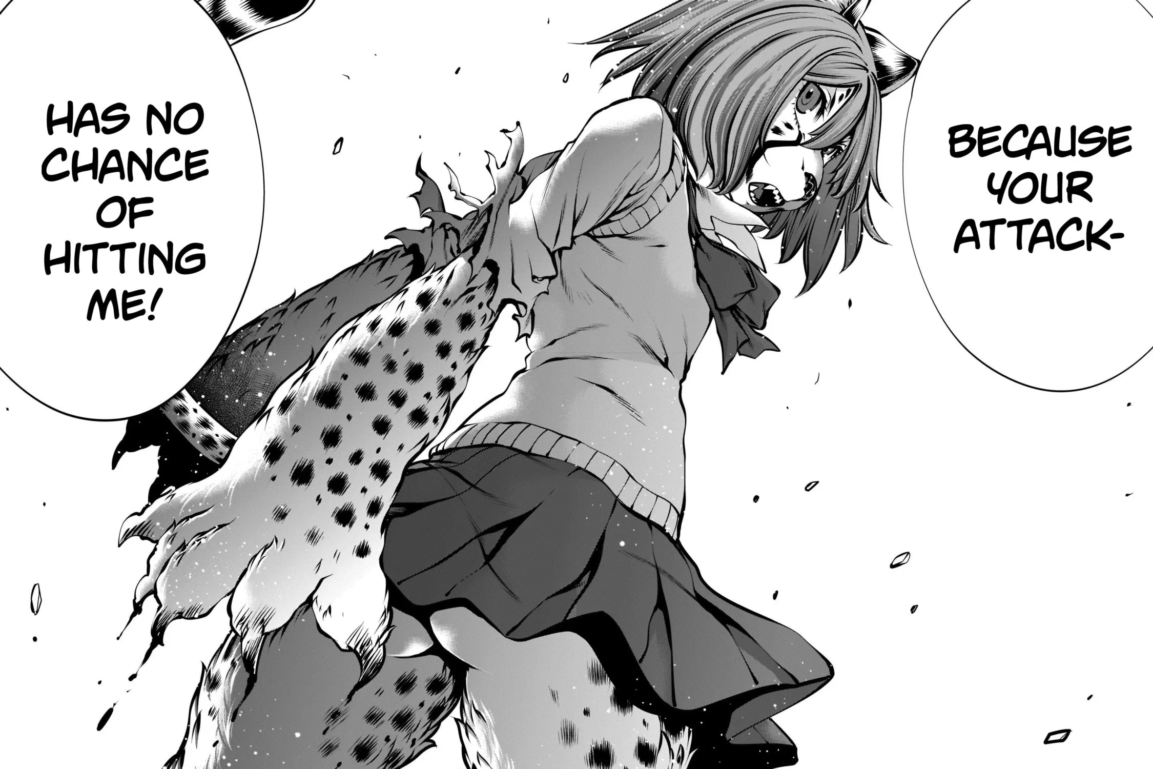 Read Killing Bites chapter 102 image 34 on Lezhin