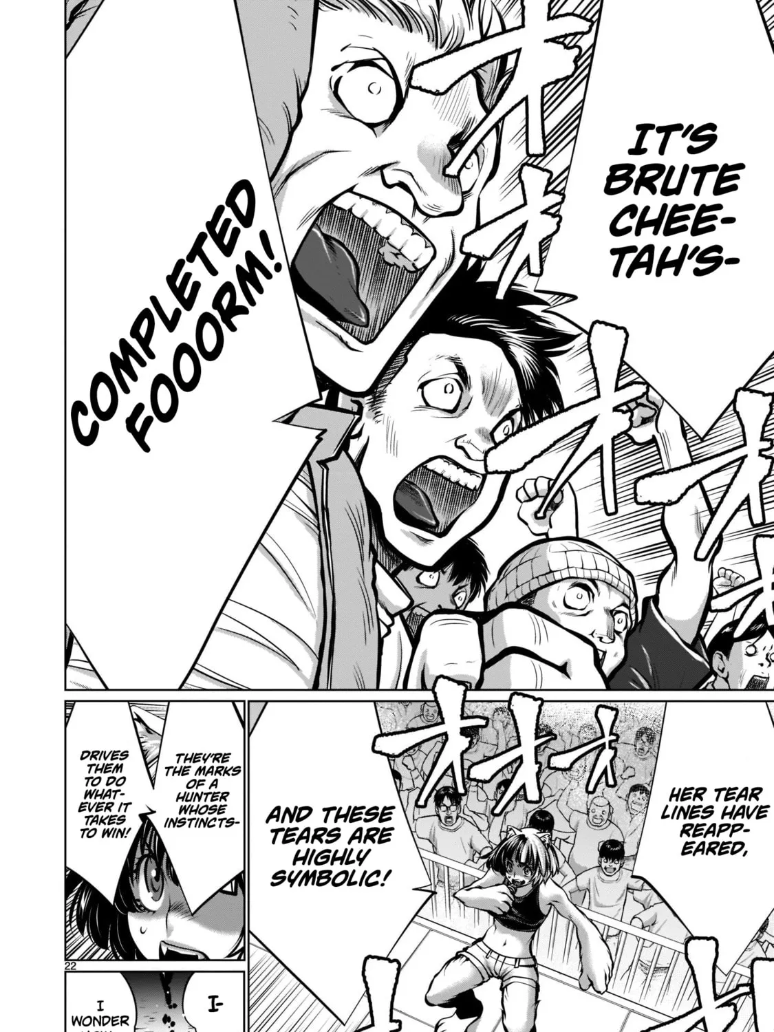 Read Killing Bites chapter 102 image 36 on Lezhin