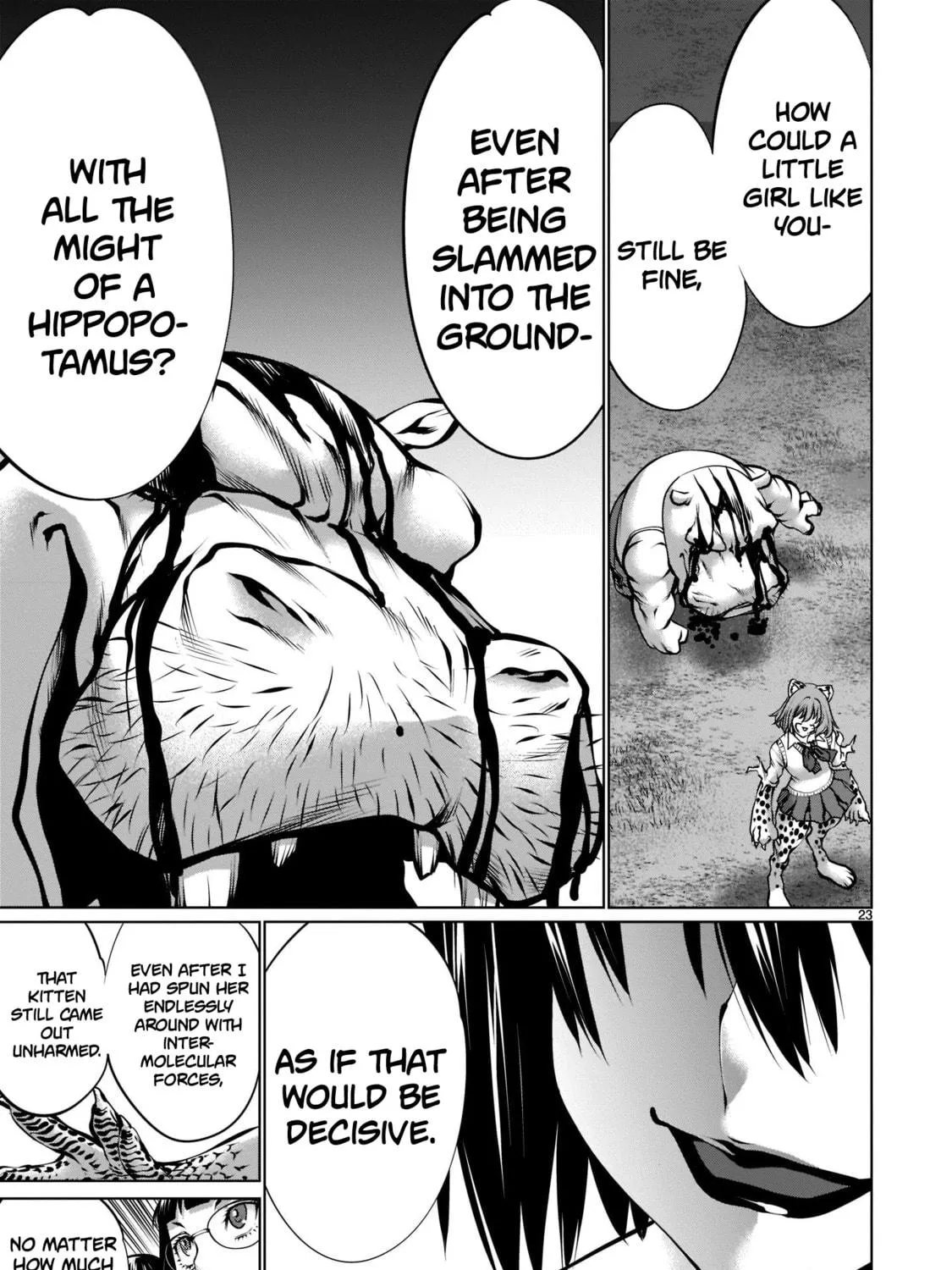 Read Killing Bites chapter 102 image 38 on Lezhin