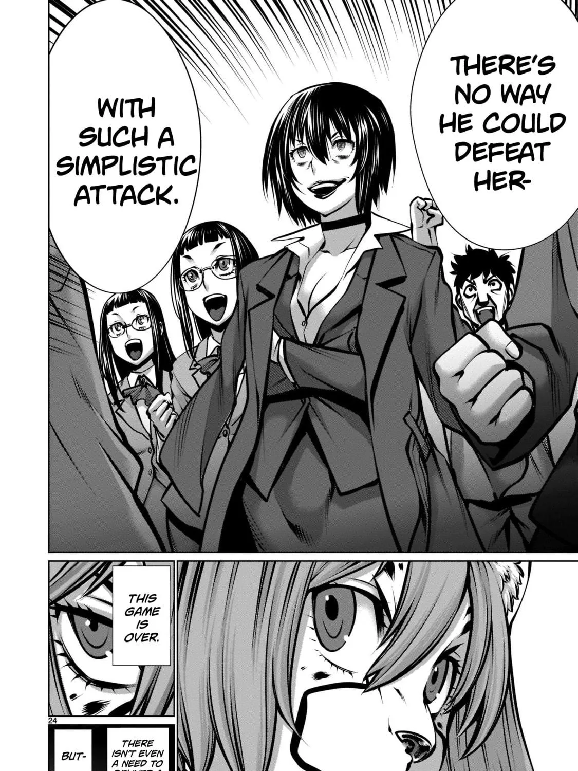 Read Killing Bites chapter 102 image 40 on Lezhin
