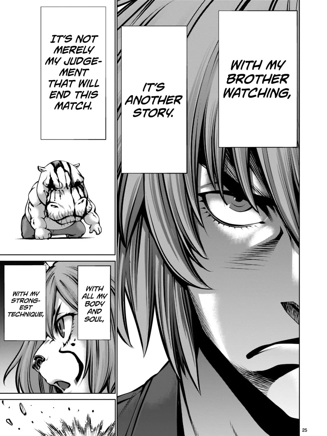 Read Killing Bites chapter 102 image 42 on Lezhin