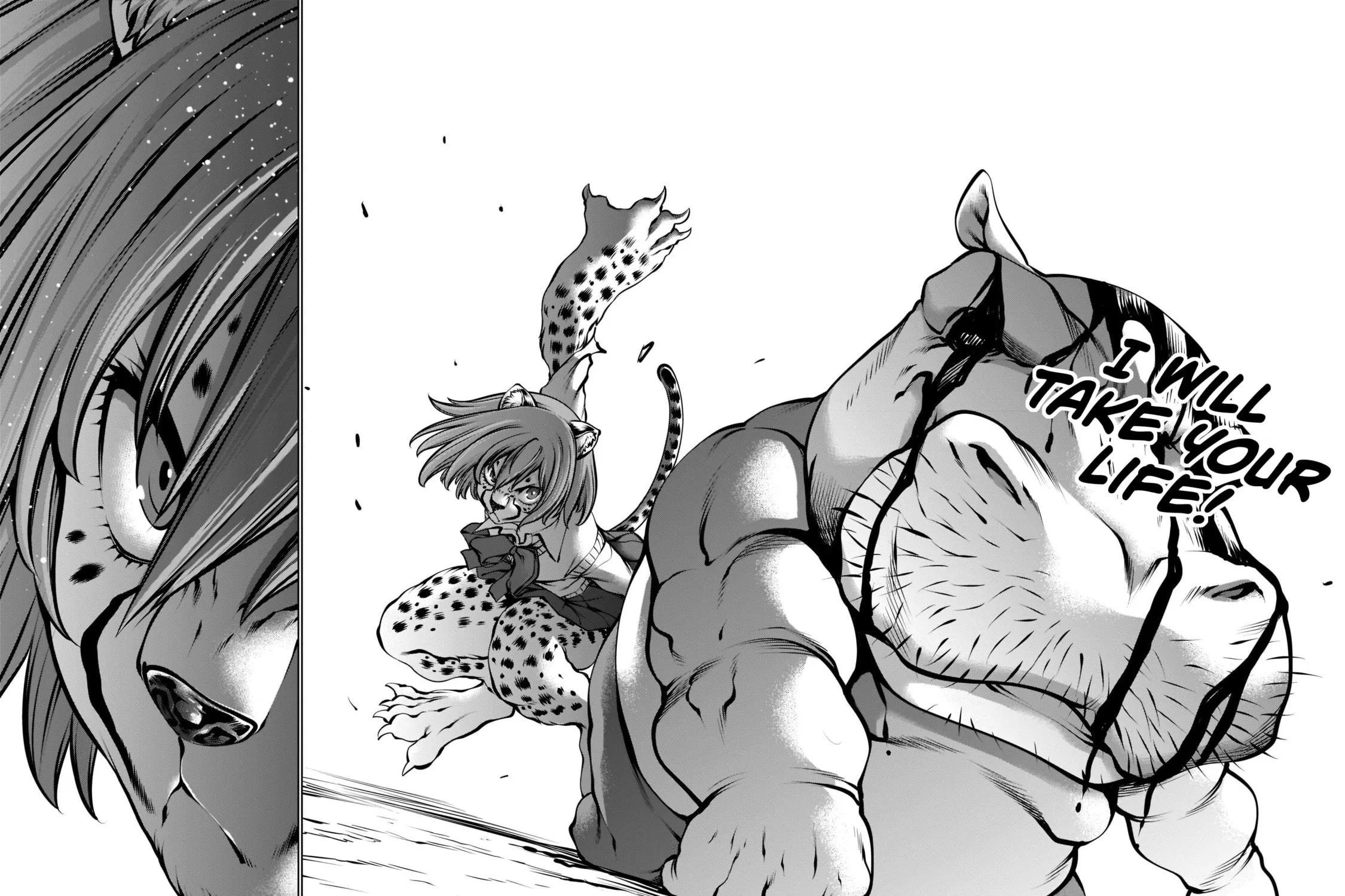 Read Killing Bites chapter 102 image 44 on Lezhin