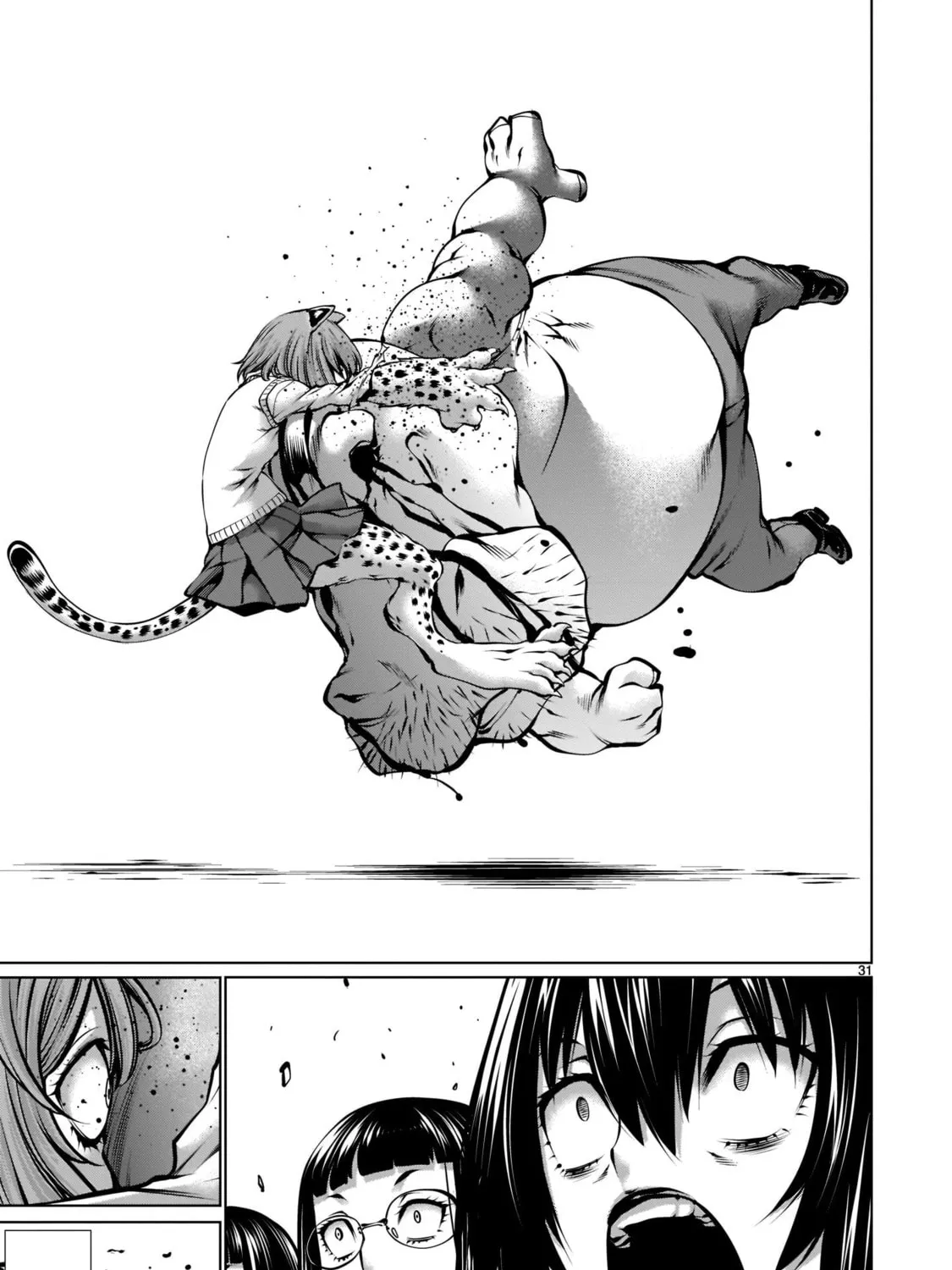Read Killing Bites chapter 102 image 50 on Lezhin