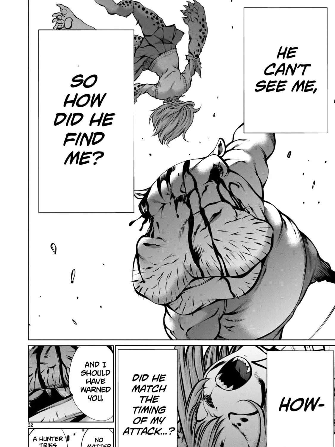 Read Killing Bites chapter 102 image 52 on Lezhin