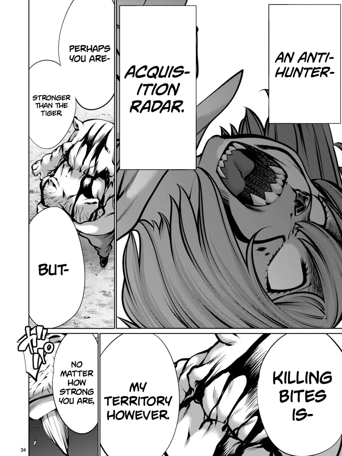 Read Killing Bites chapter 102 image 56 on Lezhin