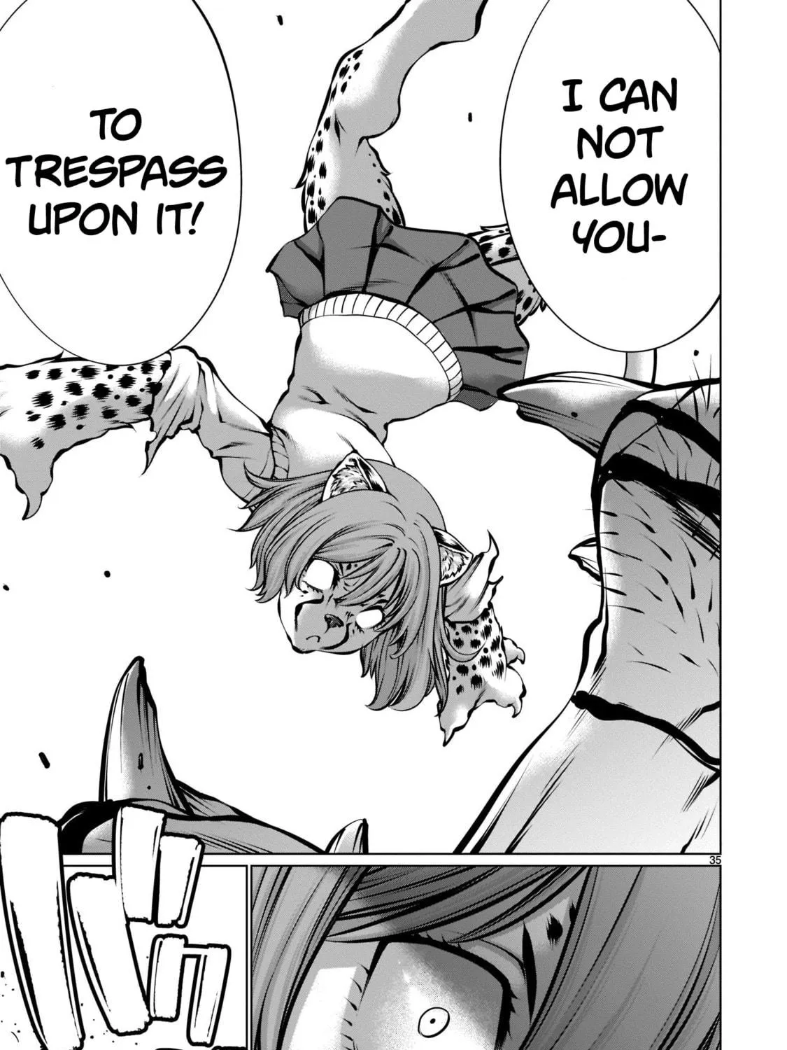 Read Killing Bites chapter 102 image 58 on Lezhin