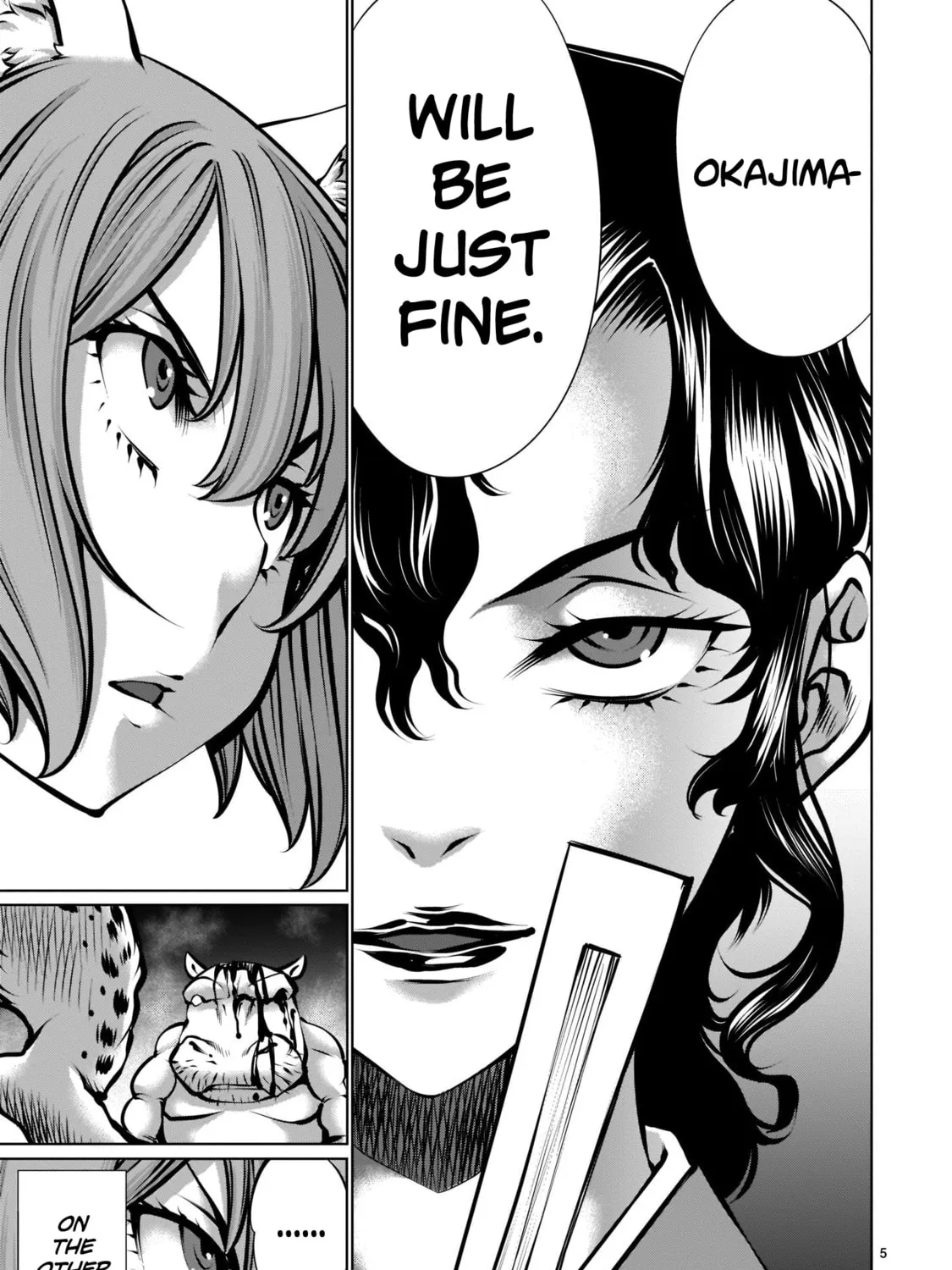 Read Killing Bites chapter 102 image 6 on Lezhin