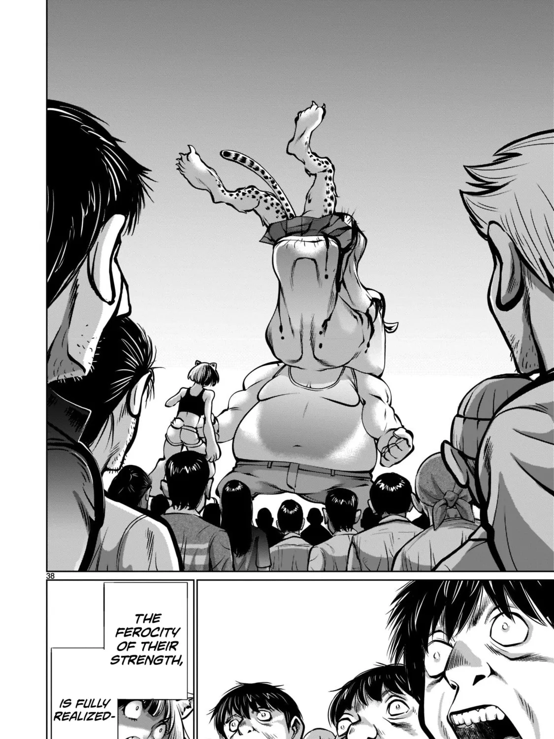 Read Killing Bites chapter 102 image 62 on Lezhin